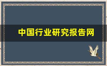 中国行业研究报告网(中国行业研究报告网免费)_https://www.gfdzclz.com_上交所_第1张