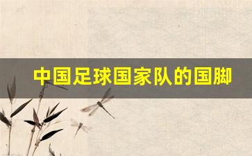 中国足球国家队的国脚-足球国脚名单