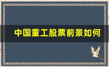 中国重工股票前景如何(中国重工股票前景如何啊)_https://www.qldgs.com_原油期货_第1张