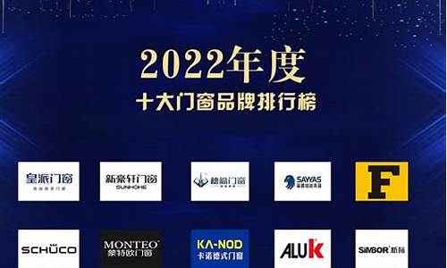 中国门窗十大品牌排名2021_中国门窗十