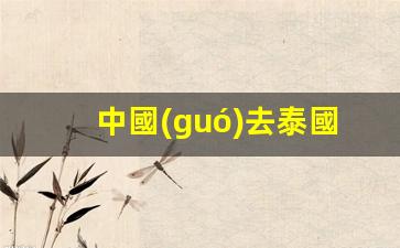 中國(guó)公民赴泰旅行攻略，簽證政策與出行方式全解析