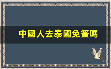 中國人去泰國免簽嗎(去泰國是落地簽還是免簽)