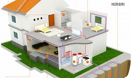 中央空调地源热泵工作原理_中央空调与地源热泵