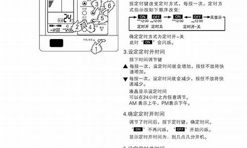 中央空调使用手册_中央空调使用手册图片