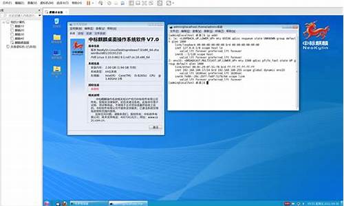 中标麒麟电脑系统使用说明_中标麒麟桌面操作系统v7.0