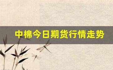 中棉今日期货行情走势(中国棉花期货价格行情)_https://www.haiwangdasha.com_中金所_第1张