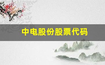中电股份股票代码(中电股份股票代码是多少)_https://www.jianghaiboli.com_黄金期货_第1张
