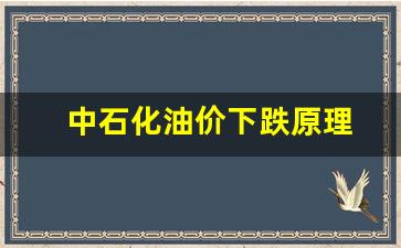 中石化油价下跌原理-中石化油价波动