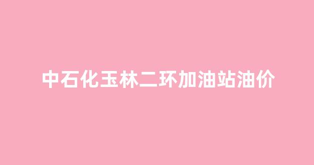 中石化玉林二环加油站油价_玉林中石油加油站网点查询
