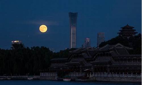 中秋节北海公园,中秋节北海旅游攻略