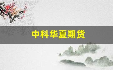 中科华夏期货(华夏豆粕期货)_https://www.xzdzchf.com_北交所_第1张