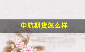 中航期货怎么样(中航期货有限公司官网)_https://www.dcjwmf.com_广期所_第1张