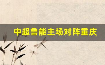 中超鲁能主场对阵重庆-直播中超联赛重庆对