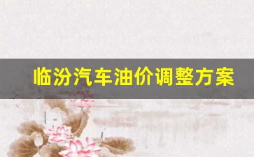 临汾汽油价格表_临汾汽车油价调整方案最新
