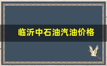 临沂中石油汽油价格-临沂中国石油价格