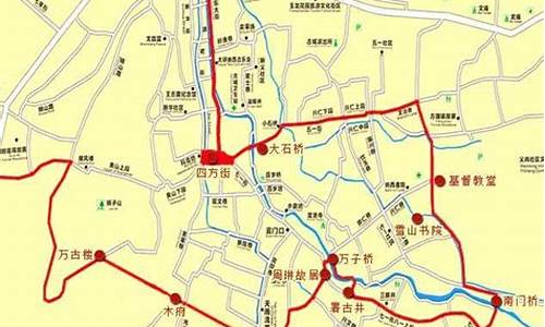 丽江旅游路线地图全图_丽江旅游路线地图全图高清