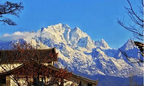 丽江玉龙雪山景区_丽江玉龙雪山景区海拔多少米