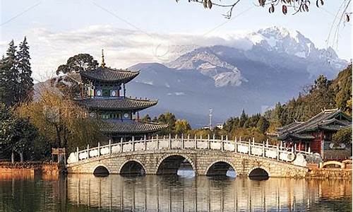 丽江风景图片_丽江风景