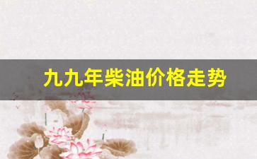 1998年柴油价格查询-九九年柴油价格走势