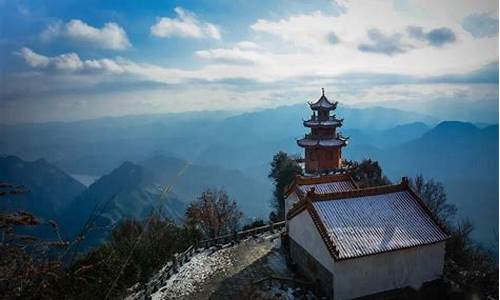 咸宁九宫山旅游景点介绍-九宫山旅游景点介绍