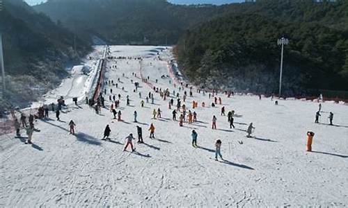 九宫山滑雪场_九宫山滑雪场夏天有吗