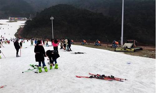 九宫山滑雪自驾游攻略-九宫山滑雪在哪里