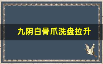 九阴白骨爪洗盘拉升(九阴白骨爪k线一定下跌么)_https://www.syklpowerbike.com_创业板_第1张