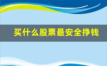 买什么股票最安全挣钱多少钱一股(买什么股票最赚钱)_https://www.heiljjianzu.com_北交所_第1张