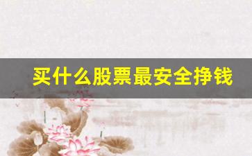 买什么股票最安全挣钱快(买什么股票好呀)_https://www.nalian8.com_科创板_第1张