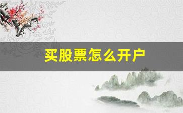 买股票怎么开户