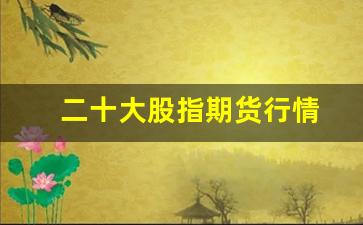 二十大股指期货行情_https://www.haiwangdasha.com_创业板_第1张