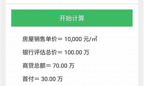 二手房过户税费计算器2021_二手房过户