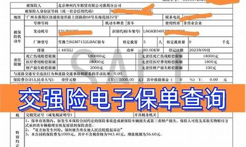 二手车没有保险单,二手车全险保单丢了