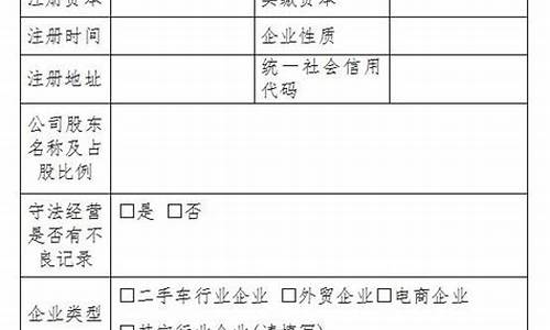 二手车出口试点企业名单,二手车出口试点申请方案