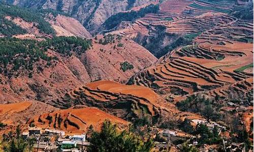 云南东川红土地天气_云南东川红土地