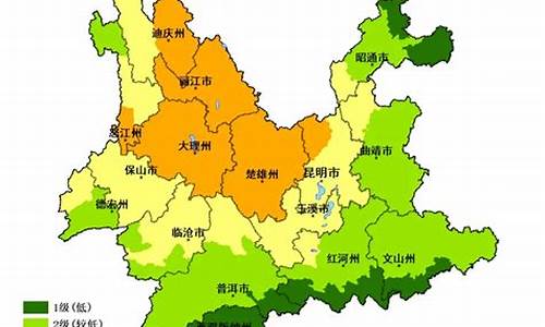 云南各个市天气预报_云南各市天气预报15天