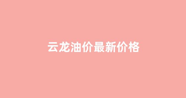 云龙加油站_云龙油价最新价格