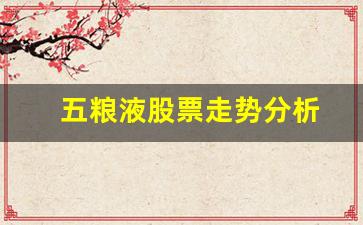 五粮液股票走势分析(五粮液股票价格今日行情0020708)_https://www.haiwangdasha.com_郑商所_第1张