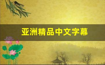 欧美日韩一区二区三区在线观看：亚洲精品中文字幕 (6)