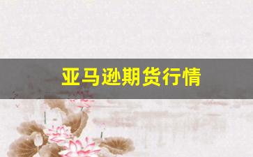 亚马逊期货行情(亚马逊期货行情走势)_https://www.fzdzcxj.com_北交所_第1张