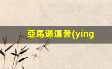 亞馬遜運營(yíng)怎么做插圖