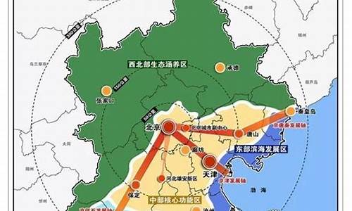 京津冀一体化高考地理,京津冀一体化高考