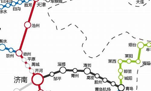 京福高铁线路图(京福高铁股份有限公司)