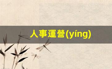 人事運營(yíng)培訓心得插圖