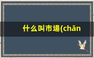 什么叫市場(chǎng)化運營(yíng)插圖