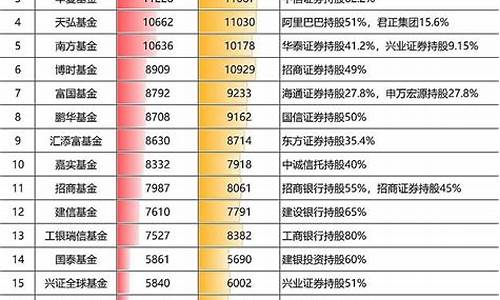 什么基金涨跌幅度大_什么基金价格波动大