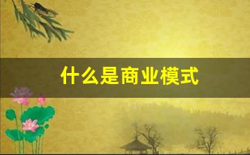 什么是商业模式(什么是商业模式设计和优化的核心问题)_https://www.wanyuyiyao.com_创业板_第1张