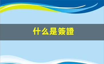 深入解析簽證概念，什么是簽證？為何需繳納簽證費(fèi)？