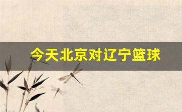 今天北京对辽宁篮球-北京对阵辽宁