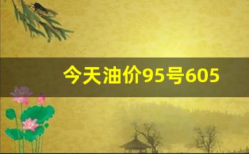 今天油价95号605元-今天油价查询